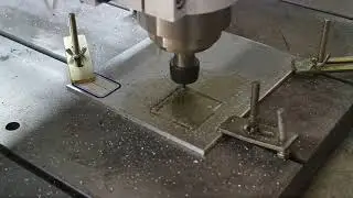 cnc router engraving aluminum
