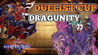 [Master Duel] DRAGUNITY DESTROYS DUELIST CUP WITH FACTS AND LOGIC | RANKED BONUS DUEL | October 2023