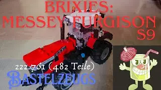 Bastelzeugs: Brixies Traktor 🚜| Messey Ferguson 9S [222.761]