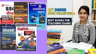 👉 Best Books for DSSSB PRT 2025 🔥 | My Full Book Collection for Teaching Exams 📚 (Honest Review)