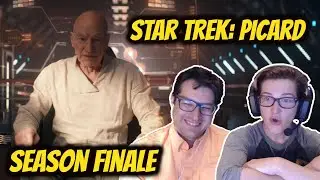 Star Trek: Picard - 1x10 Et in Arcadia Ego Part 2 Reaction Season Finale