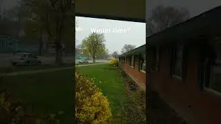 Snow in April?