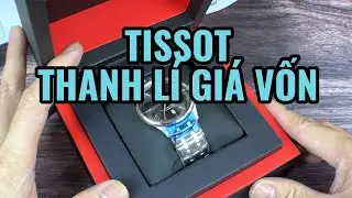 [ Thanh L&iacute; ] Đồng Hồ Tissot Chemin Size 39mm New Full Box - Mặt X&aacute;m Độc Lạ