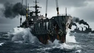 Lost Beneath the Ocean for 80 Years&hellip; The Unbelievable Restoration of a WWII Ship