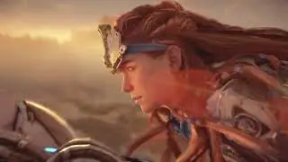 Horizon Forbidden West Intro
