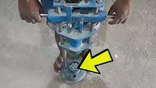 Aggregate lmpact Value Test in Hindi // lmpact  (Crushing value) test in site Laboratory