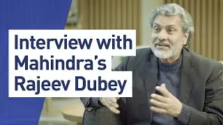 How purpose and poetry are driving Mahindra&rsquo;s Rajeev Dubey to improve the lives of others