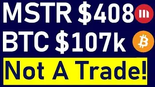 Why MSTR Stock Is NOT A Trade! Min holding period, best p/NAV, BTC Yield over time & outperformance.