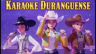 Las Huntrix de Durango - Golden (version Karaoke 🤠) | KPop Demon Hunters