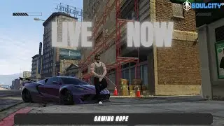 Day-1 Character Creation | Soulcity By EchoRP | #lifeinsoulcity #live 