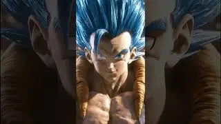 GOGETA: THE ABSOLUTE CONFIDENCE OF BLUE! 🤯