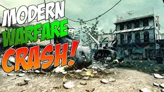 Call Of Duty Modern Warfare Multiplayer Gameplay #1 - Crash