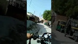 Road show village sunped to pyala  watch it