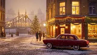 Timeless Christmas Jazz Classics 🎄 Vintage Old Christmas Songs 🎅 Jazz Holiday Live