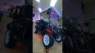 🔥 Custom Yamaha Golf Cart | Lifted | LED Lights | 4 Passenger | For Sale in Florida