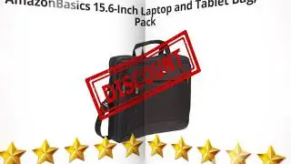 AmazonBasics 15.6-Inch Laptop and Tablet Bag, 10-Pack  | Review and Discount