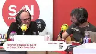 Cuando Pedro Vera se bloquea, se hace una paella - #OhMyLolSonEG en Cadena SER