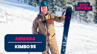 Armada Kimbo 95 - Обзор лыжного теста 2026/27