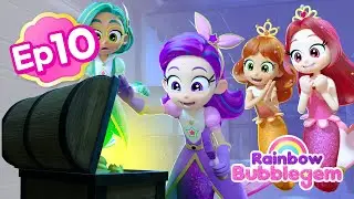 [NEW✨] Ep.10 Find the Treasure Ship | Full Episode | Rainbow Bubblegem🌈