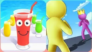 Max Levels Giant Rush 3D Vs Juice Run🧿🌺🧿Max Update Gameplay H5555555555555555
