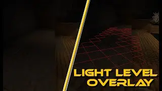 Light Level Overlay 🔦 +Installation I Lichtlevel in Minecraft I ModMontag [Deutsch]