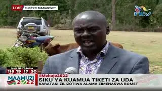 #Maamuzi2022: Aliyekuwa inspect jenerali Joseph Boinnet afosa mina lake kwenye sajili