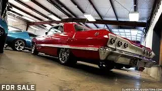 1963 Chevrolet Impala SS Restomod FOR SALE