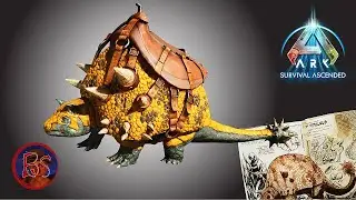 Doedicurus Creature Spotlight Including How to Tame One in Ark Survival Ascended