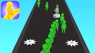 Colors Runners - All Levels Gameplay Android, iOS