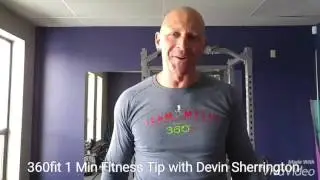 1 Min Fitness Tip with Devin Sherrington - I Have to get Fit Before I Go to the Gym