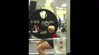 Reps after PR