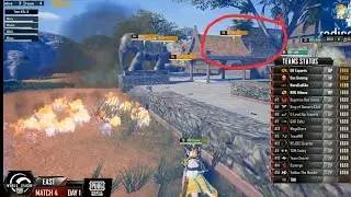 ORANGE ROCK VS RRQ VS NOVA GODLIKE VS BOX ESPORTS LAST CIRCLE SANHOK FIGHT PMWL 2020🔥🔥🔥🔥🔥