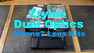 Ztylus Revolver 4-N-1 Lens & Switch 6 a 6-N-1 Lens Kit for iPhone7 Plus