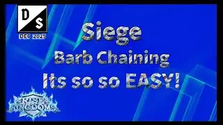 Siege CAN BARB-CHAIN - It’s So So EASY! (ROK)