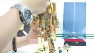 【精品開箱第23回】Pose+黃金戰士