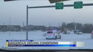 Crews still busy clearing roads, helping drivers
