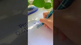 Click, Write, Blue & Smooth! 🖋️|  Writech Clictek Fountain Pen