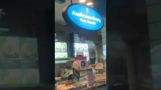 Food Court Pier 21, at Terminal 21 #shorts #travel #thailand #bangkok #youtubeshorts #food