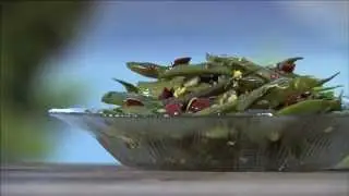 Green Beans with Olives and Garlic - Annabel Langbein