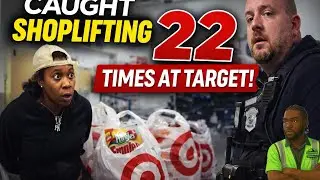 Она пыталась скрыться после 22 краж в магазине Target 😳 | Поймана и привлечена к ответственности!