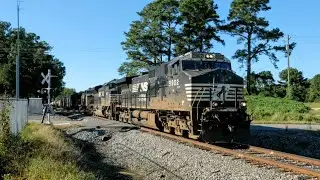 Railfanning around Goldsboro, NC on the NS EC-line & CSX W&W Sub. - NS P98 & CSX F722 - 9/30/2020
