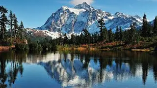 THE CASCADE MOUNTAIN RANGE