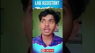 lab assistant 2025 information #labassistantvacancy