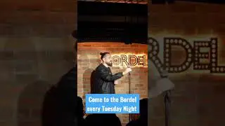 come to the Bordel Tuesday Night! #pantelis #podcast #montreal