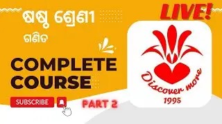 CLASS 6TH MATHMATICS LIVE CLASS PART 2