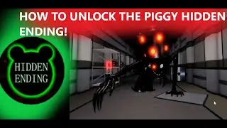 HOW TO UNLOCK THE PIGGY HIDDEN ENDING! (Tio Skin)