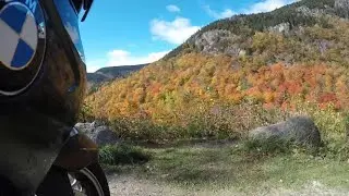 Stow ME to Evans Notch 10 17 21