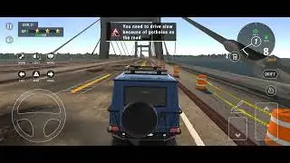 How to Complete Potholes Ahead | Mission 31 Car Parking Driving School | Road Sign Mode Walkthrough