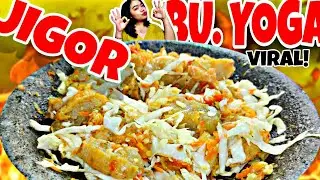 RESEP JIGOR, JIHU GORENG ALA BU YOGA BONDOWOSO! MUKBANG WENU VIRAL! ENAKNYA BUKAN MAEN!