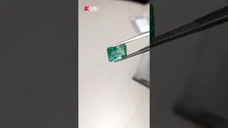 Оригинальный изумруд за 50 тысяч?! ЧАСТЬ 1 #adamharits #gemstone #grilaboratory